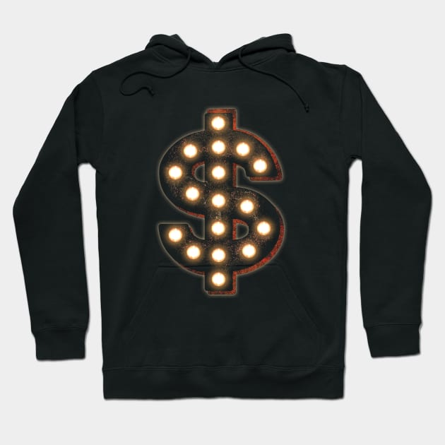 Marquee Sell-Out Hoodie by bronzarino